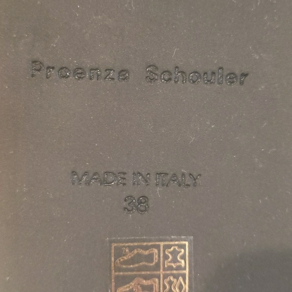 NIB Proenza Schouler Footwear Size 38 - Picture 8 of 11